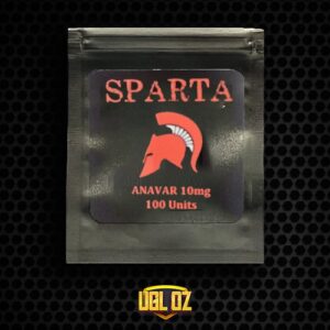 Buy Sparta Anavar 10mg – 100 Tablets Online